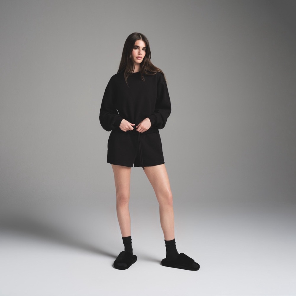 SKIMS Cotton Fleece Short